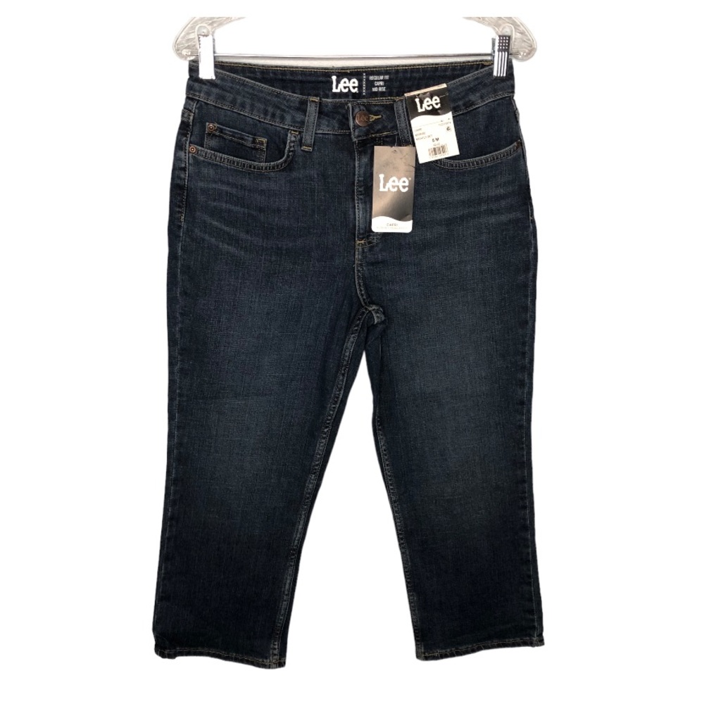 LEE Midrise Capri Size 8M